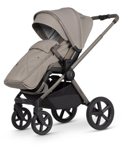 Venicci Upline 2 3-in-1 Tiago + 360 Base Travel System | Taupe