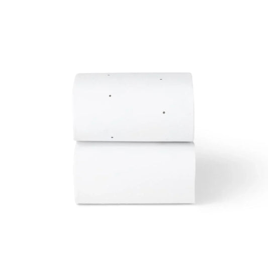 Snuz Cot & Cot Bed 2 Pack Fitted Sheet | White Dot