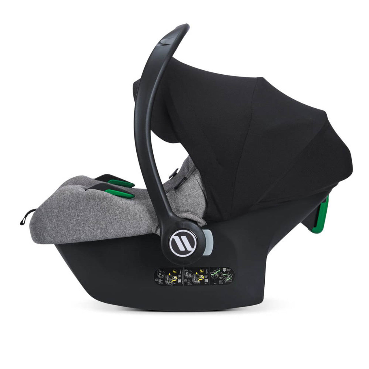 Avionaut Cosmo AirFlow Infant Carrier | Grey