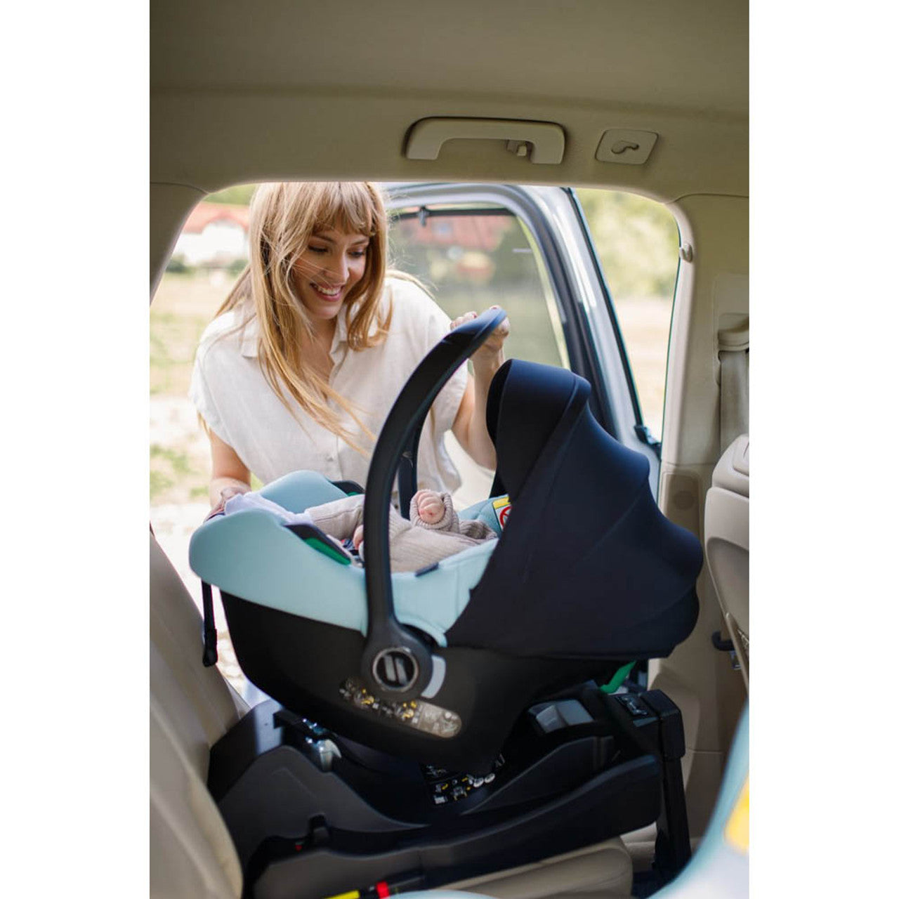 Avionaut Cosmo AirFlow Infant Carrier | Grey