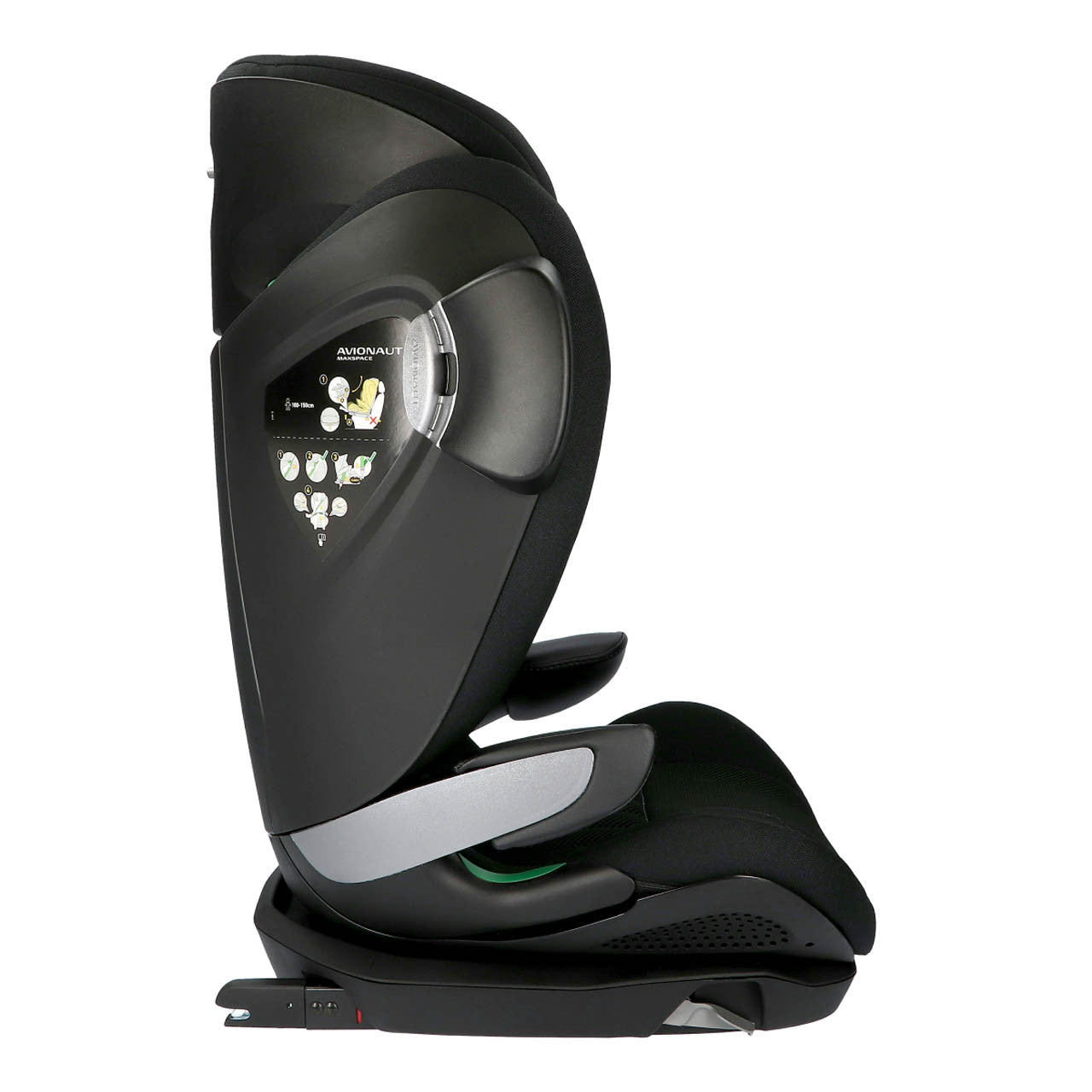 Avionaut MaxSpace AirFlow Car Seat | Black