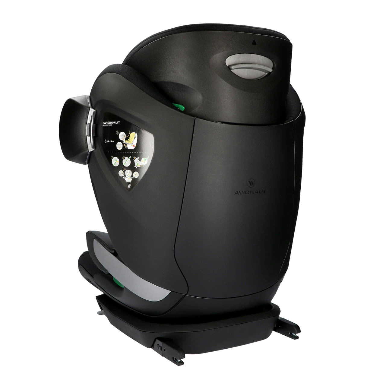 Avionaut MaxSpace AirFlow Car Seat | Black