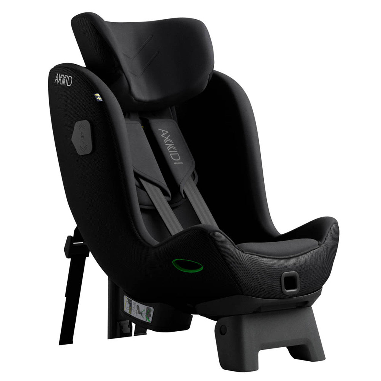 Axkid Minikid 4 Pro |  Costal Storm Black