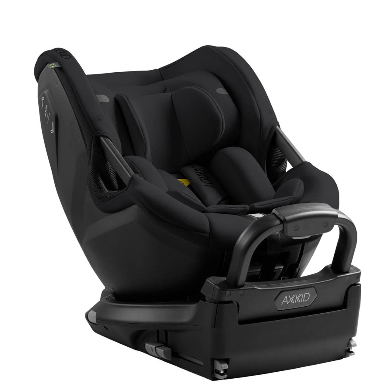Axkid Spinkid 2 180 i-Size Car Seat | Coastal Storm Black