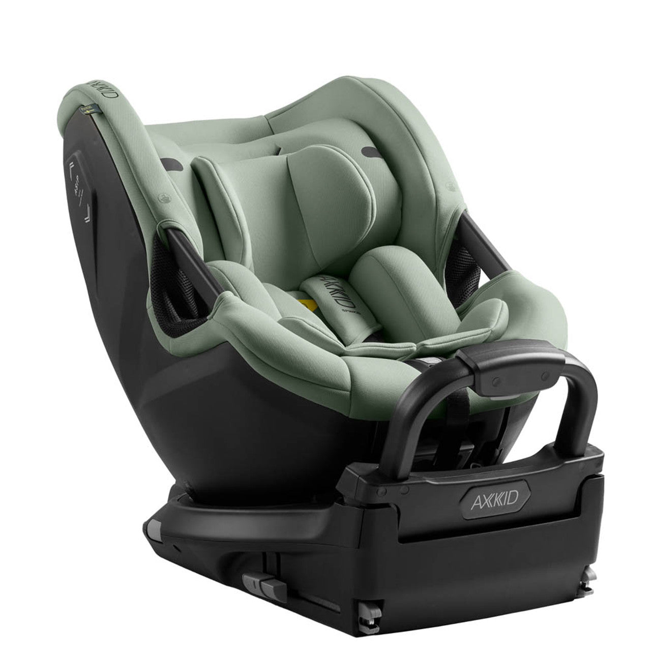 Axkid Spinkid 2 180 i-Size Car Seat | Nordic Bloom Green