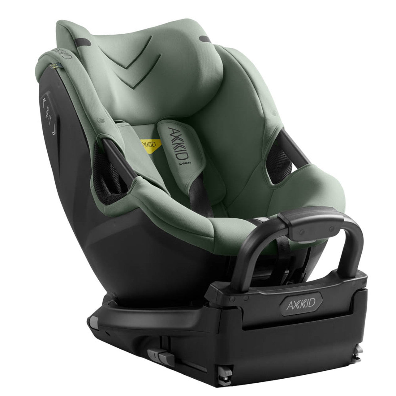 Axkid Spinkid 2 180 i-Size Car Seat | Nordic Bloom Green