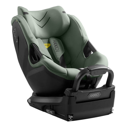 Axkid Spinkid 2 180 i-Size Car Seat | Nordic Bloom Green