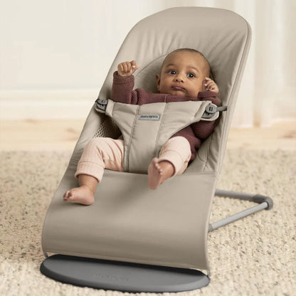 Babybjorn Bouncer Balance Soft Tri Fabric | Sand Grey
