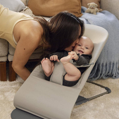 Babybjorn Bouncer Balance Soft Tri Fabric | Sand Grey
