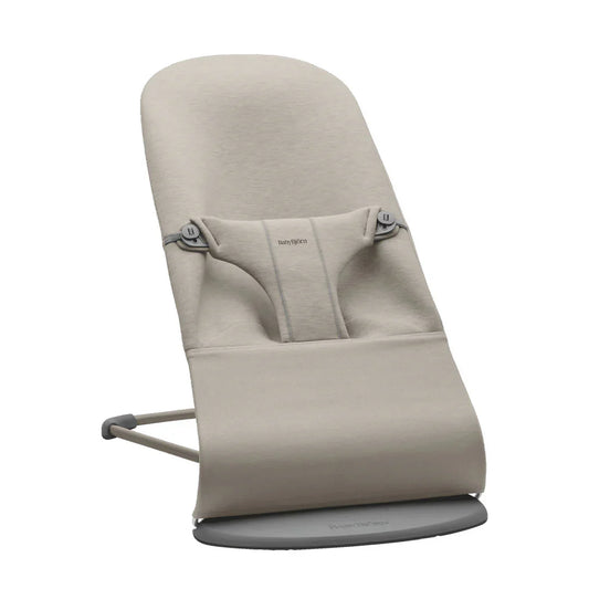 BabyBjorn Baby Bouncer Bliss - 3D Jersey | Sand Grey
