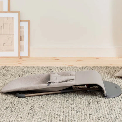 BabyBjorn Baby Bouncer Bliss - 3D Jersey | Sand Grey