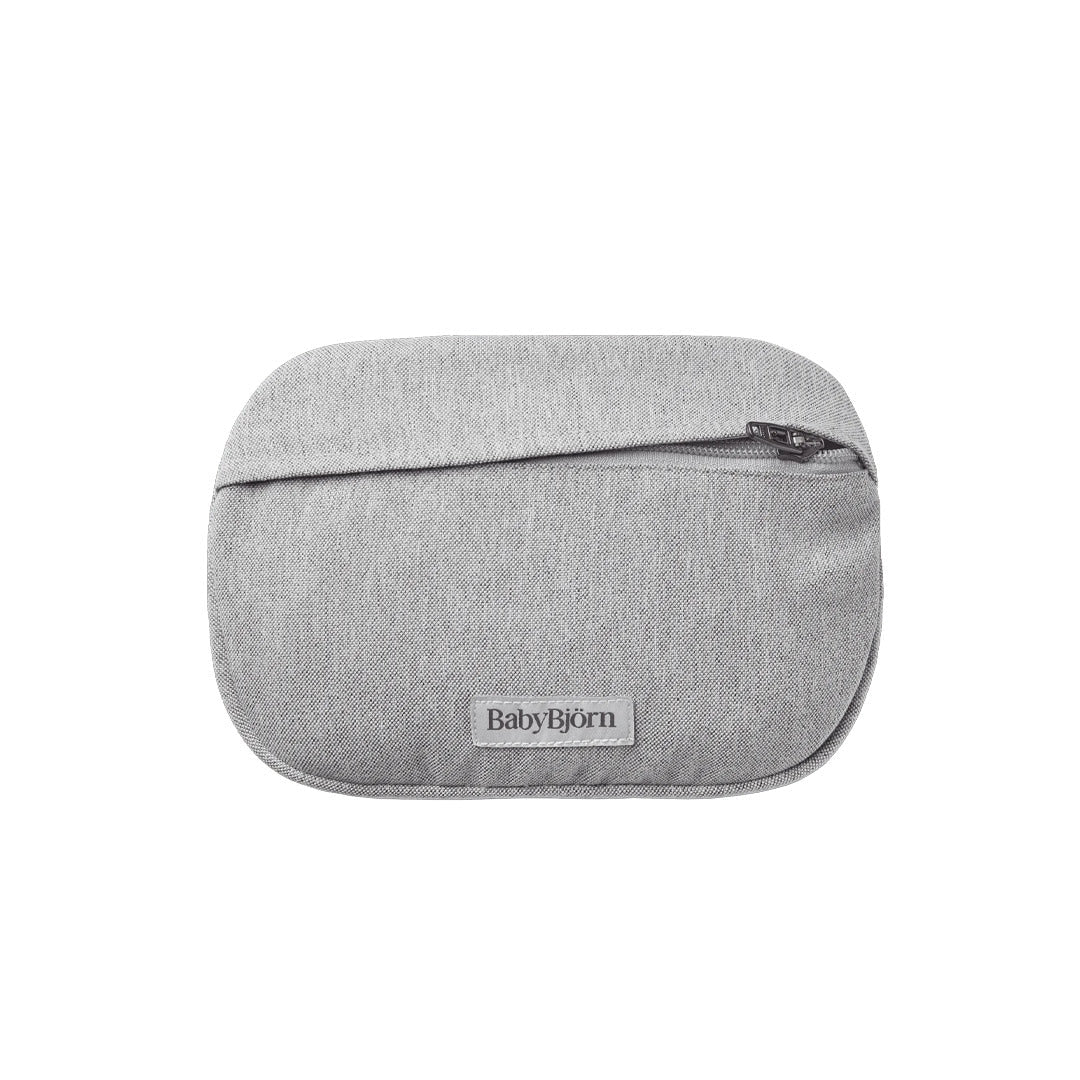 BabyBjorn Pocket Pouch Woven Melange | Light Grey