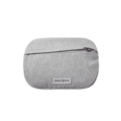 BabyBjorn Pocket Pouch Woven Melange | Light Grey