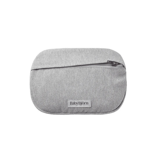 BabyBjorn Pocket Pouch Woven Melange | Light Grey
