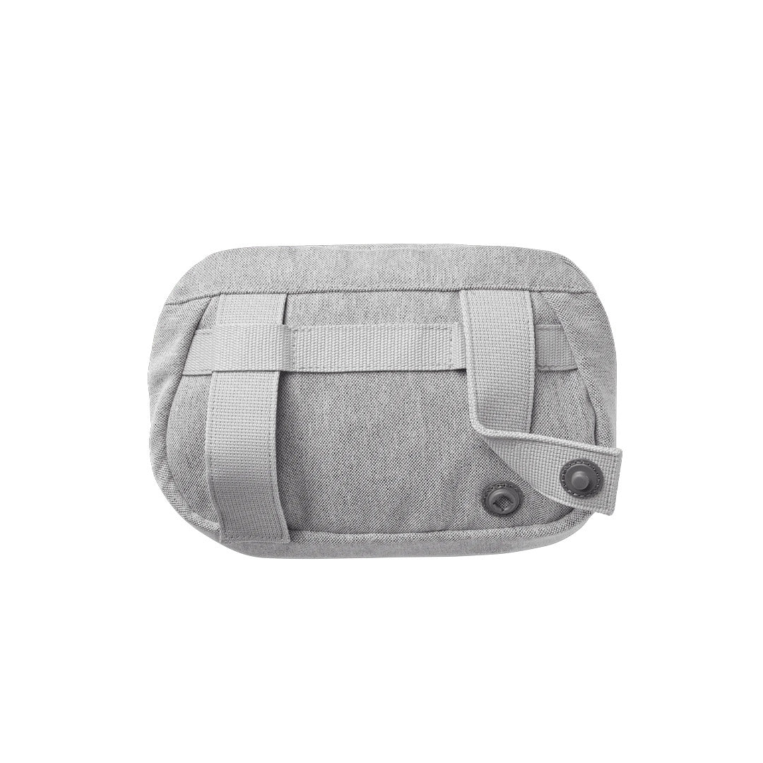 BabyBjorn Pocket Pouch Woven Melange | Light Grey