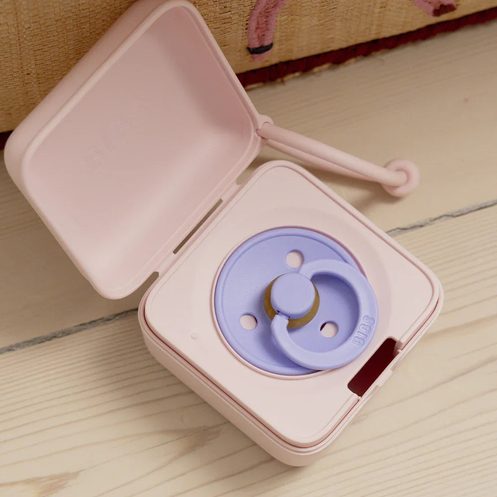 BIBS Pacifier Box | Blush