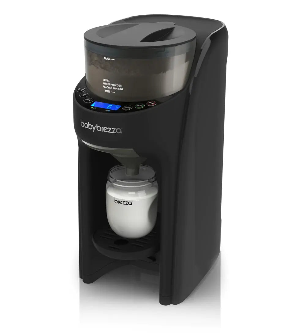 Baby Brezza Formula Pro Black & Steriliser | All Black