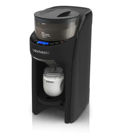 Baby Brezza Formula Pro Black & Steriliser | All Black