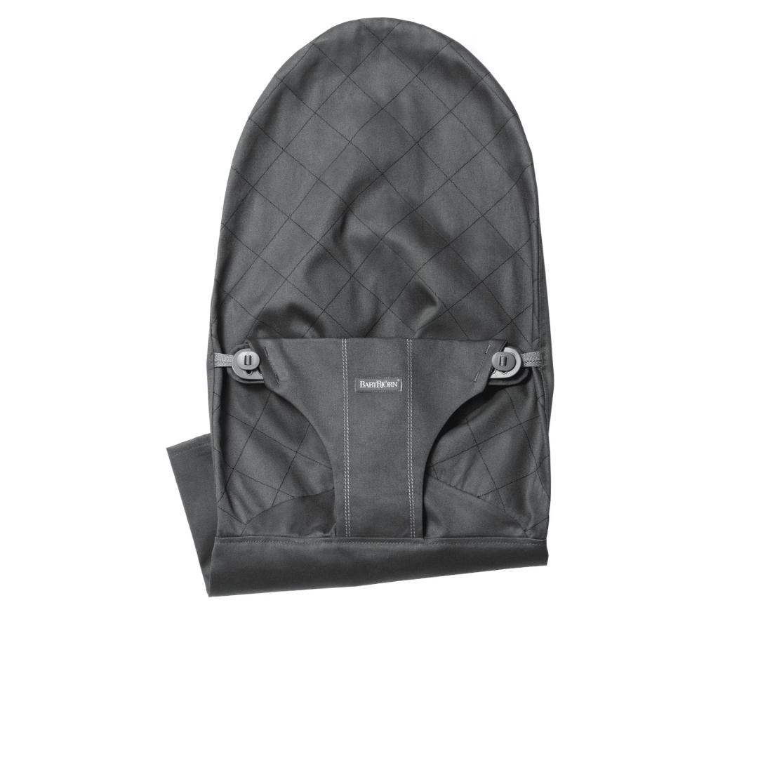 Babybjorn Baby Bouncer Bliss Seat Fabric | Woven Anthracite