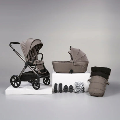 Bababing Raffi Pushchair Complete | Minky