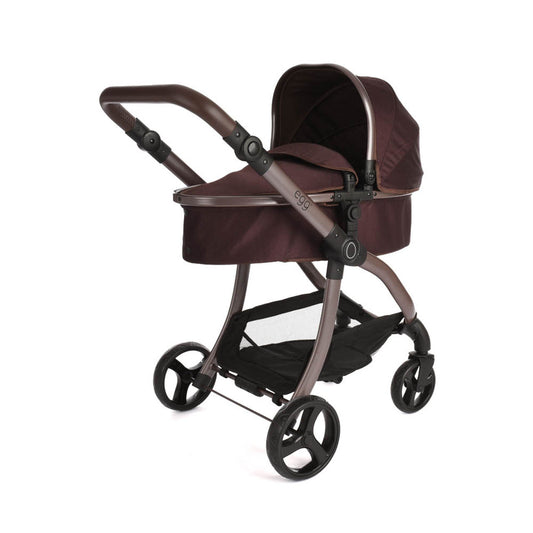 Roma Egg Dolls Pram | Mulberry