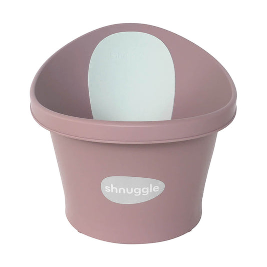 Shnuggle Baby Bath + Plug - Blossom