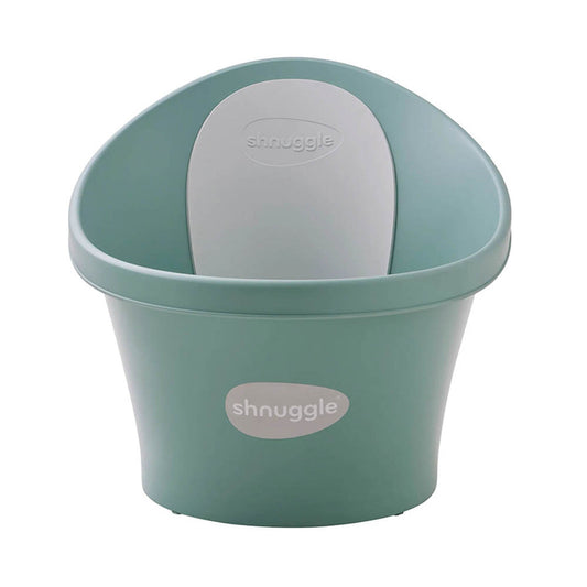 Shnuggle Baby Bath + Plug - Eucalyptus
