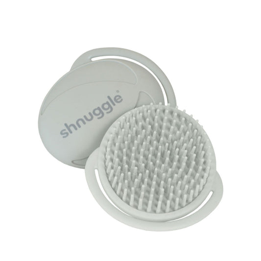 Shnuggle Baby Brush | Grey