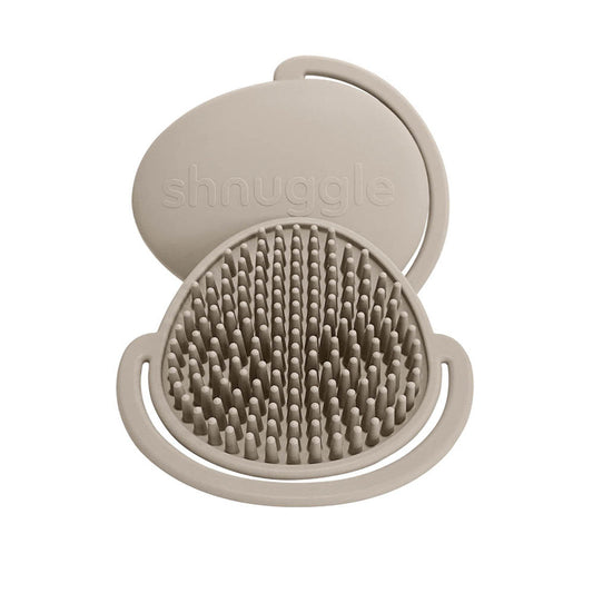 Shnuggle Baby Brush | Taupe