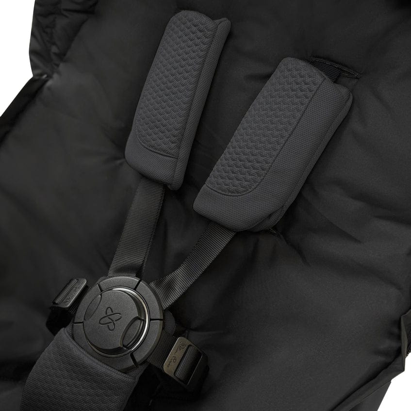 Silver Cross Universal Stroller Footmuff | Black