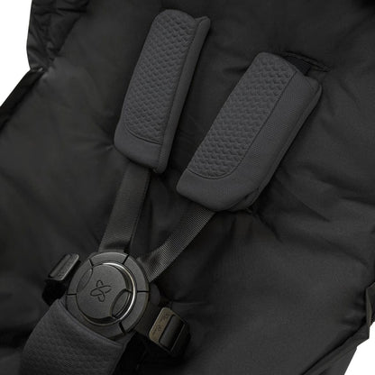 Silver Cross Universal Stroller Footmuff | Black