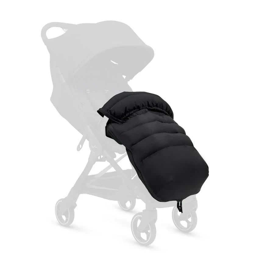 Silver Cross Universal Stroller Footmuff | Black