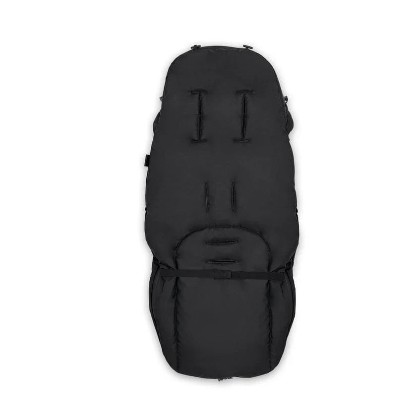 Silver Cross Universal Stroller Footmuff | Black