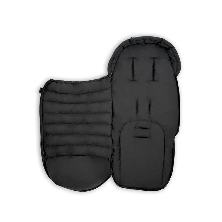 Silver Cross Universal Stroller Footmuff | Black