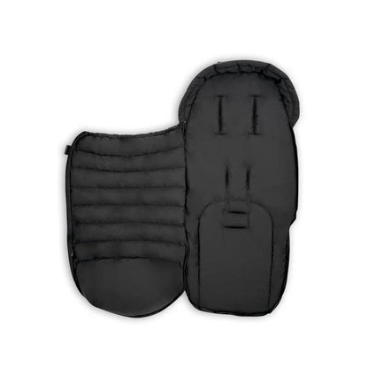 Silver Cross Universal Stroller Footmuff | Black