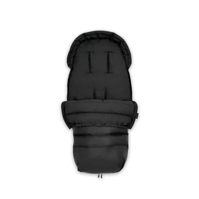 Silver Cross Universal Stroller Footmuff | Black