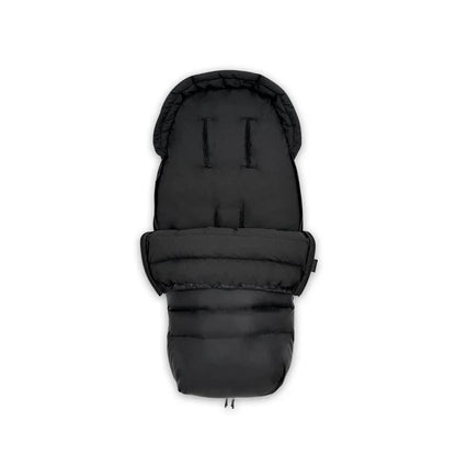 Silver Cross Universal Stroller Footmuff | Black