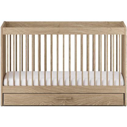 Silver Cross Geneva Complete Nursery Set | Natural Oak