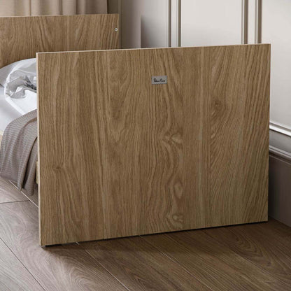 Silver Cross Geneva Complete Nursery Set | Natural Oak