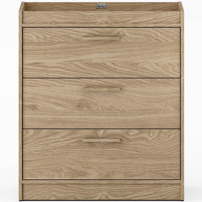 Silver Cross Geneva Complete Nursery Set | Natural Oak