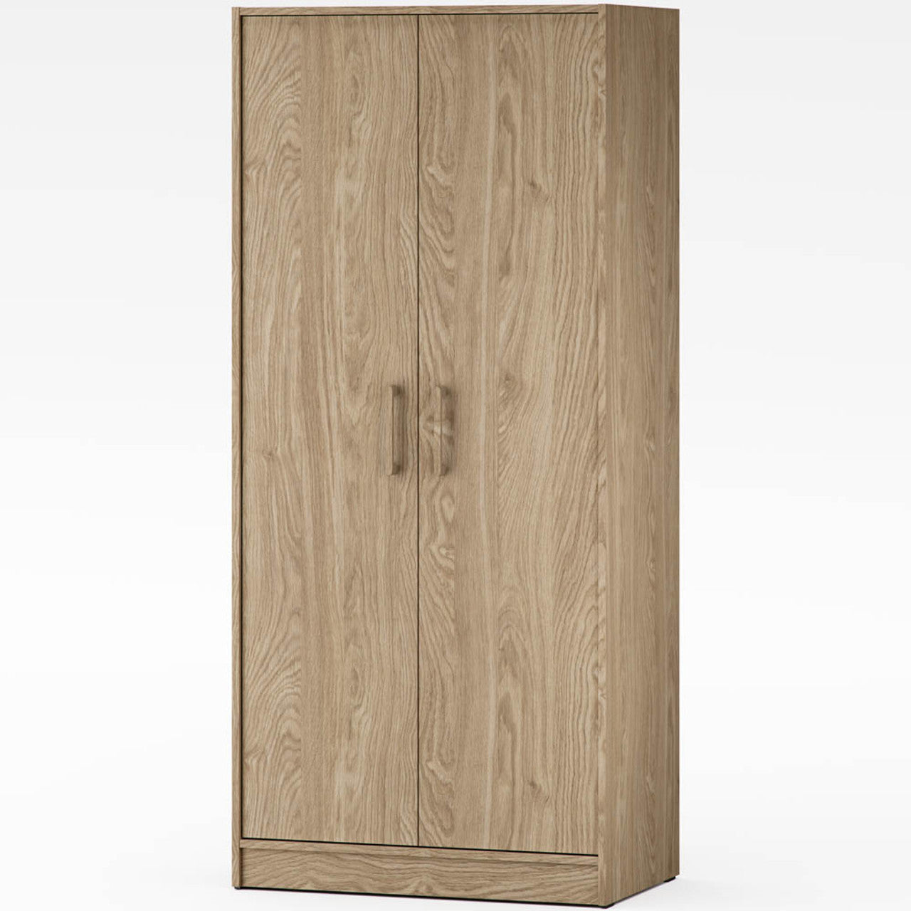 Silver Cross Geneva Complete Nursery Set | Natural Oak