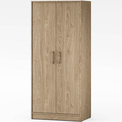 Silver Cross Geneva Complete Nursery Set | Natural Oak