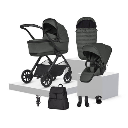Silver Cross Reef 2 Pushchair & Accessory Bundle | Pewter