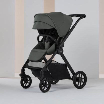 Silver Cross Reef 2 Pushchair Ultimate Cybex Cloud T Bundle | Pewter