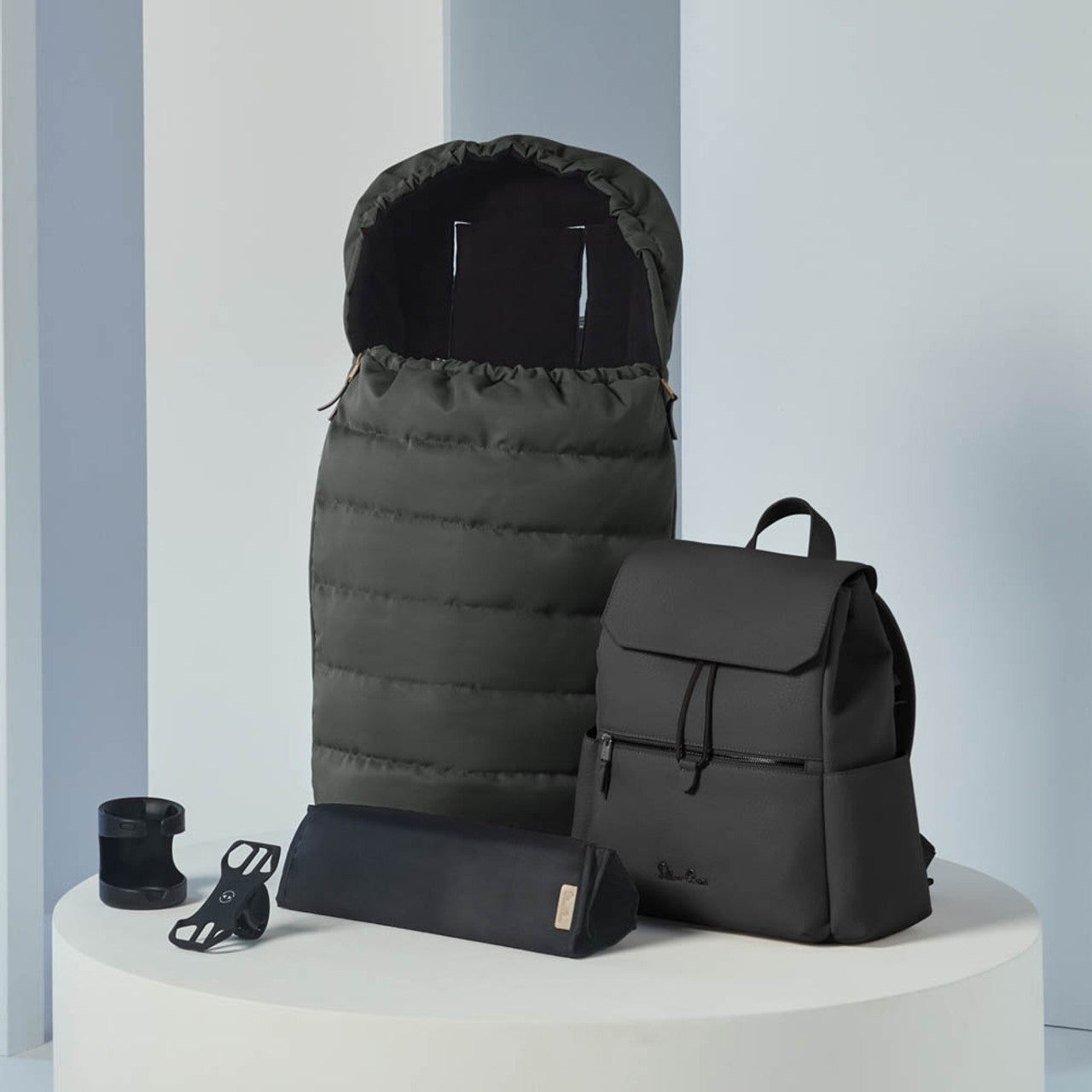 Silver Cross Reef 2 Pushchair Ultimate Cybex Cloud T Bundle | Pewter