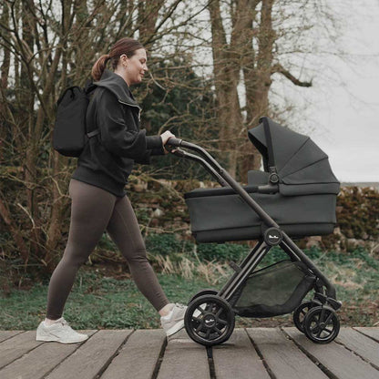 Silver Cross Reef 2 Pushchair Ultimate Cybex Cloud T Bundle | Pewter