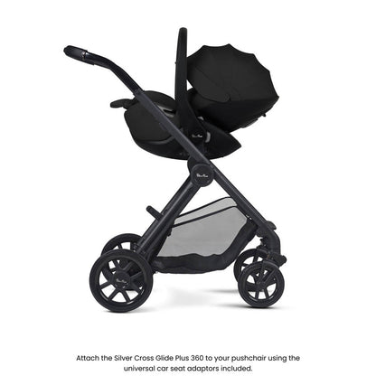 Silver Cross Reef 2 Pushchair Ultimate Maxi-Cosi Pebble 360 Pro2 Bundle | Pewter
