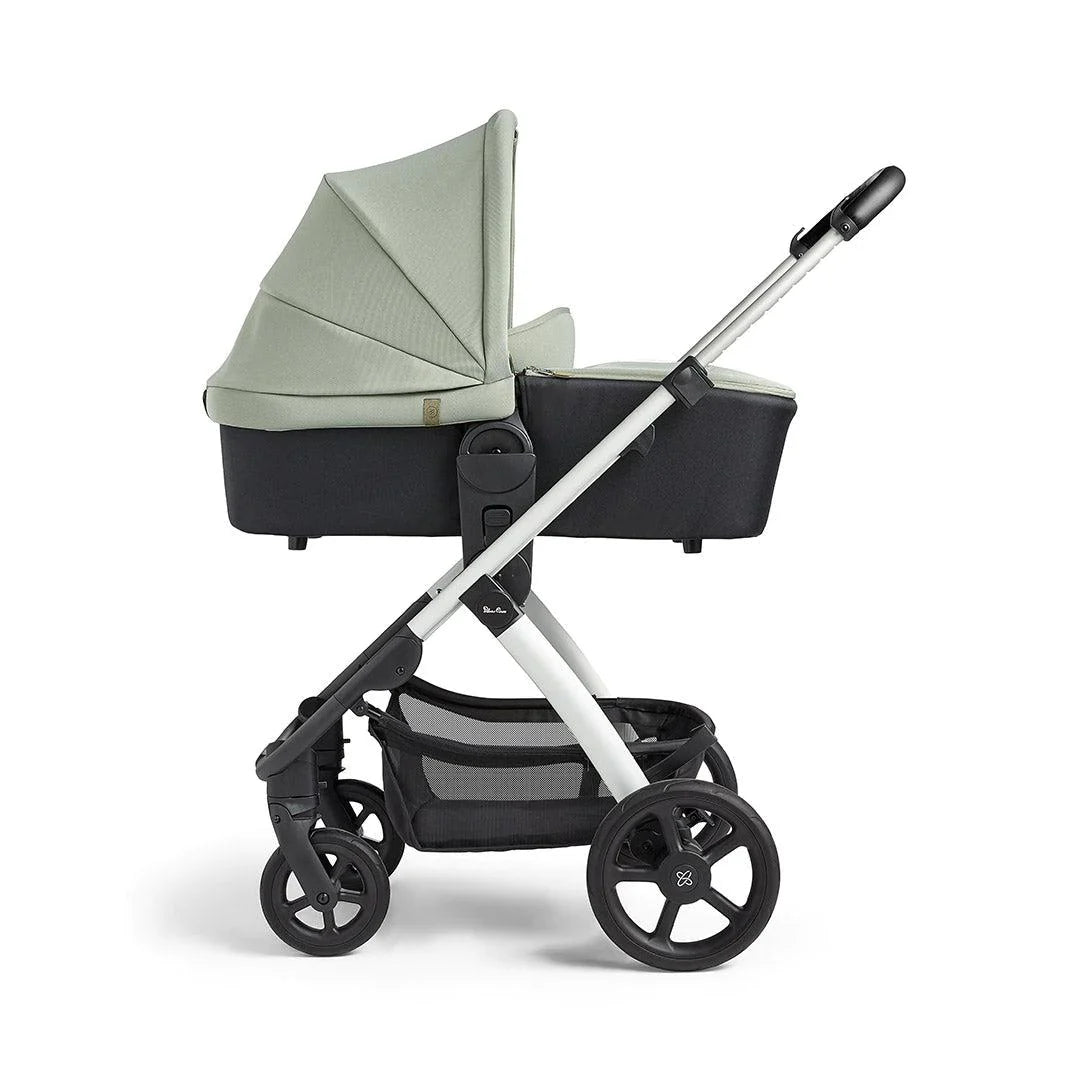 Silver Cross Tide Pushchair Bundle - Sage