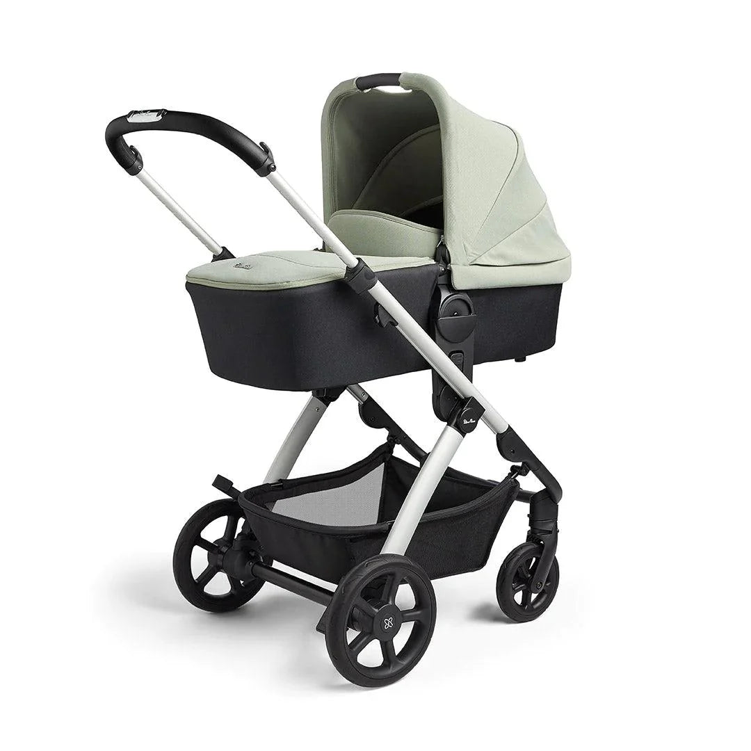 Silver Cross Tide Pushchair Bundle - Sage