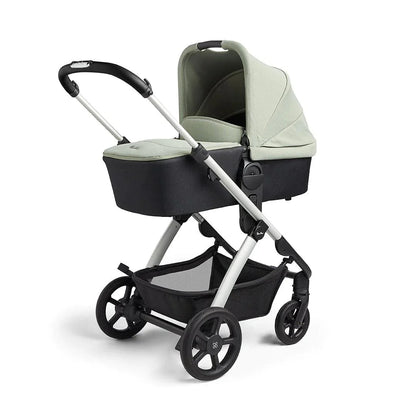Silver Cross Tide Pushchair Bundle - Sage
